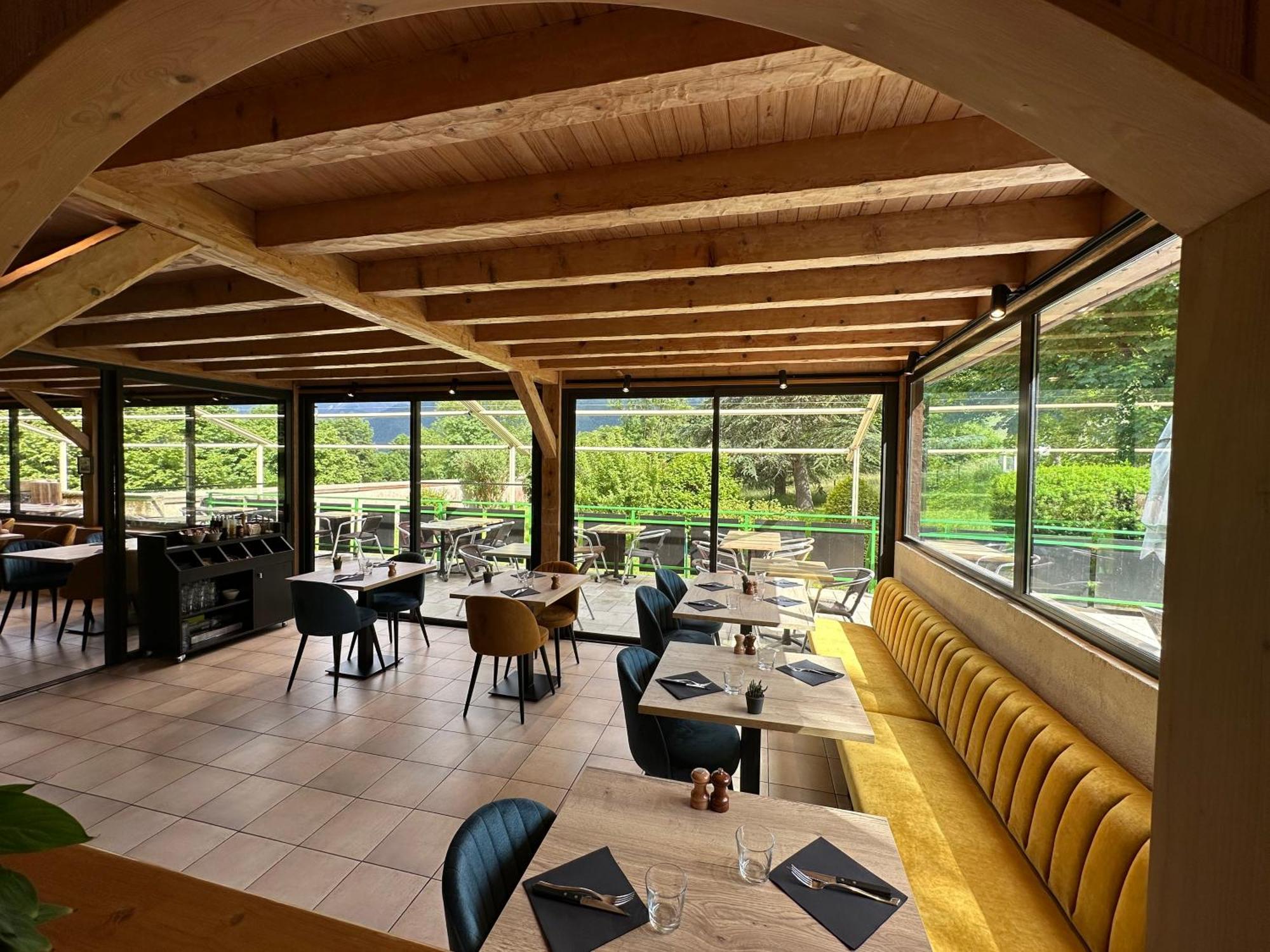 Logis Le Chalet Saint-Maurice-en-Trièves Exterior foto